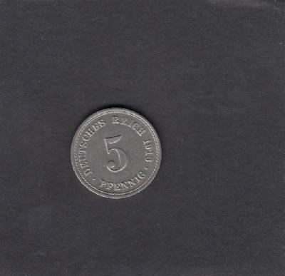 Beschrijving: 5 Pfennig